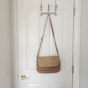 Leather Fossil handbag purse